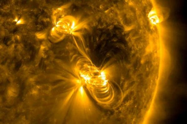 Ilmuwan Rusia Peringatkan Aktivitas Suar Matahari Kuat Hari Ini, Ganggu Komunikasi