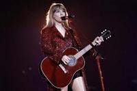 Taylor Swift Jadi Artis Wanita Pertama yang Memiliki 4 Album di Top 10 Billboard Sekaligus