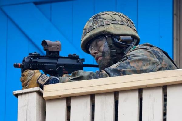 Berlin Targetkan Jadi Divisi Tentara NATO Terbaik di Eropa pada 2025