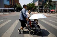 China Catatkan Rekor Baru Gelombang Panas Mencapai 52,2 Derajat Celcius