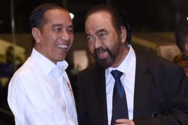 Bertemu di Istana, Paloh Sebut Jokowi Puji Apel Siaga Nasdem
