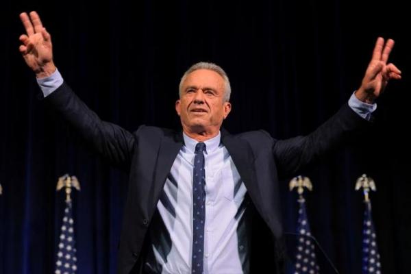 Gedung Putih Kecam Robert Kennedy Jr atas Tuduhan Konspirasi COVID