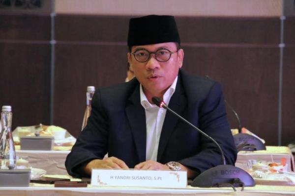 Yandri Susanto Dorong Revisi UU Polri Segera Dituntaskan