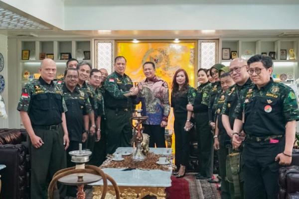 Bamsoet Ajak Hipakad Sukseskan Pemilu dan Pilkada Serentak 2024 