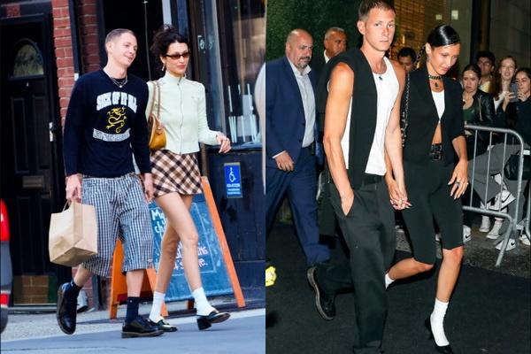 Didiagnosa Lyme Disease, Bella Hadid Putus dengan Marc Kalman Setelah Dua Tahun Berpacaran