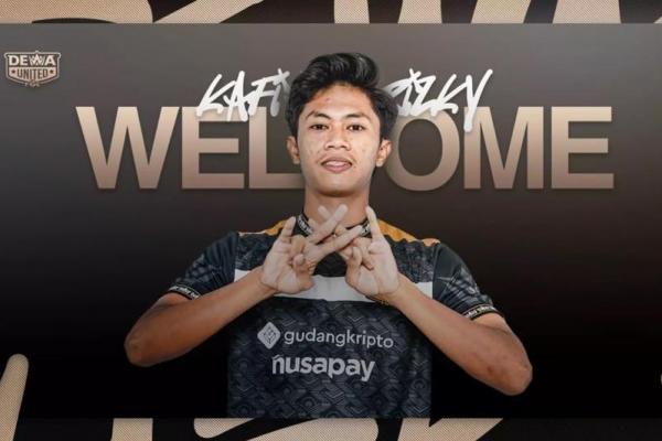 Kafiatur Rizky Jadi Pemain Terakhir yang Gabung Dewa United