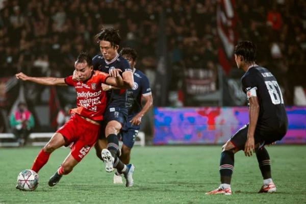 Bali United Tekuk Arema 3-1