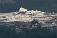 Carolina Utara Dilanda Badai Tornado, Kantor dan Gudang Pfizer Rusak