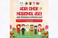 23 Juli Hari Anak Nasional 2023, Menuju Generasi Emas: Anak Terlindungi, Indonesia Maju