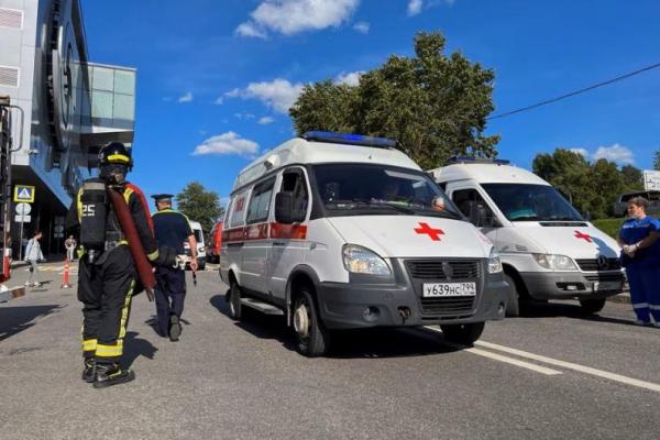 Pipa Air Panas di Mal Moskow Pecah, Empat Tewas dan 10 Terluka