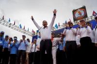 Pemilu Kamboja: Partai yang Berkuasa Klaim Menang Telak