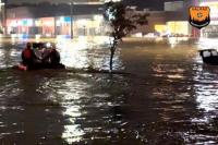 Hujan Terparah dalam 50 Tahun di Kanada, Empat Orang Hilang saat Banjir