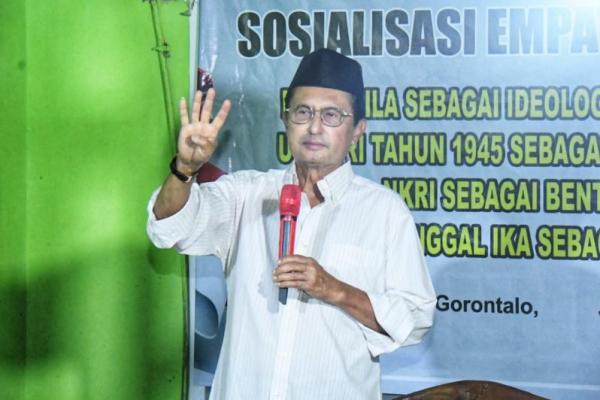 Fadel Muhammad Ingatkan Masyarakat Gunakan Hak Pilih Secara Bijak