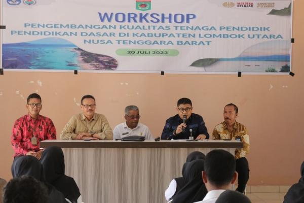 Ini Upaya Kemendes PDTT Genjot SDM di Lombok Utara