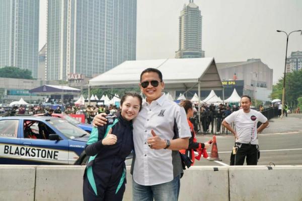 Bamsoet Buka Indonesian Drift Series 2023 Putaran 2