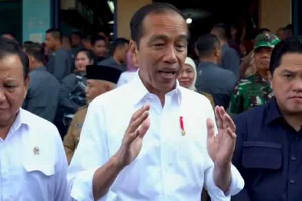 Didampingi Prabowo dan Erick Kunker di Malang,  Begini Penjelasan Jokowi