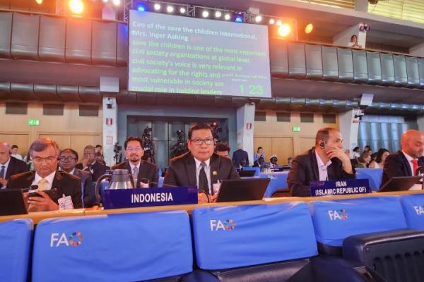 Di Forum Internasional, Kepala NFA Bicara Edukasi Pangan Generasi Muda