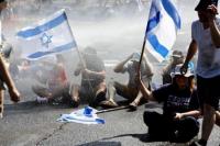 Israel Sahkan RUU Reformasi Yudisial, Protes Meningkat terhadap PM Netanyahu