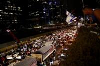 Parlemen Israel Meratifikasi RUU Reformasi Yudisial, 19 Demonstran Ditangkap