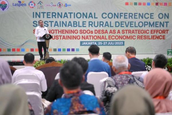 Wamendes Paiman Dorong Kemitraan dan Sinergi Lintas Sektor Bangun Desa