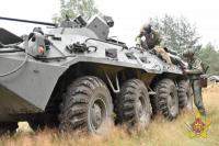 Kementerian Darurat Belarusia Persiapkan Militer Hadapi Konflik Bersenjata