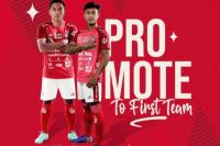 Bali United Rekrut Dua Pemain Lokal Produk Asli Akademi