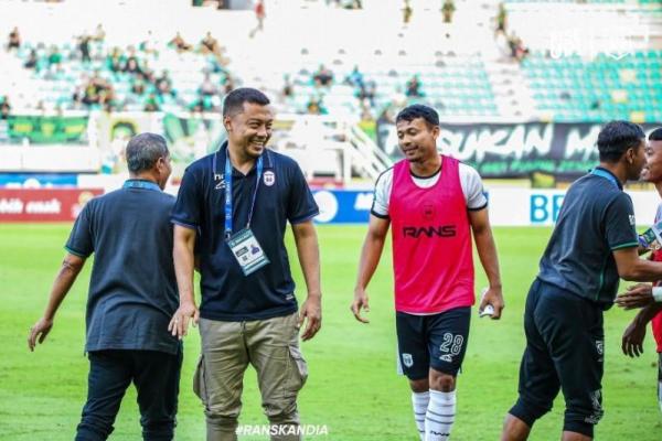 Hamka Hamzah Ingin Jadikan RANS Nusantara Layaknya Keluarga