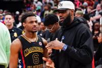 Latihan Basket di Kampus, Putra Bintang NBA LeBron James Terkena Serangan Jantung