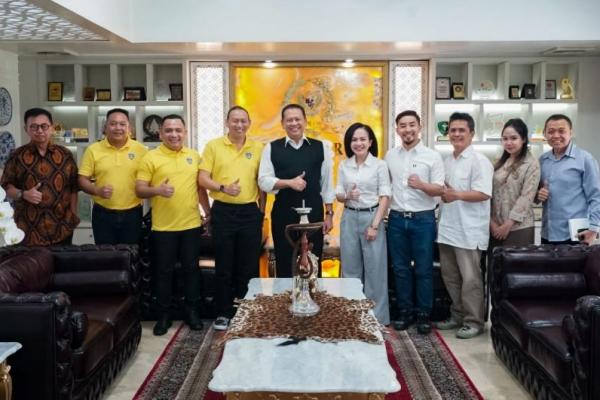 Ketua IMI Bamsoet Matangkan Persiapan FIM MiniGP Indonesia Series 2023