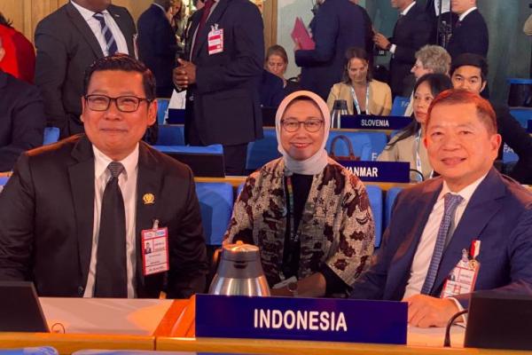 Bicara di UNFSS+2 Roma, Kepala NFA Kupas Pangan Sehat untuk Anak-anak