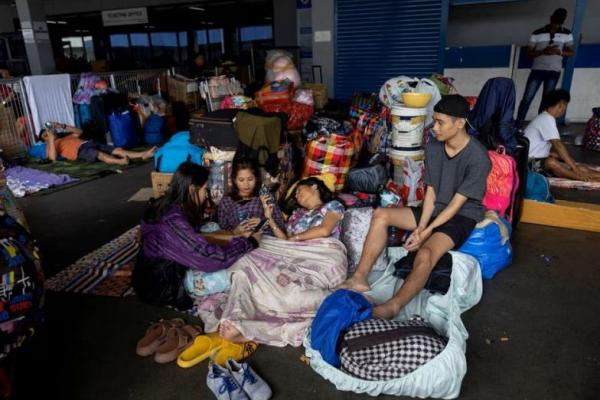 Setelah Filipina, China dan Taiwan Bersiap Hadapi Topan Doksuri Terkuat