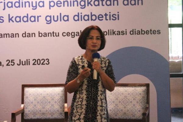 Dokter Gizi: Pola Hidup Sehat Kunci Kendalikan Diabetes