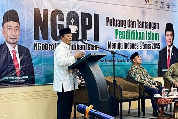 HNW Bicara Soal Pengembangan Madrasah Menuju Indonesia Emas