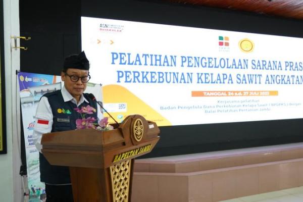 Kementan dan BPDPKS Komitmen Ciptakan SDM Unggul Perkebunan Kelapa Sawit