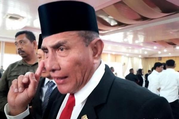 Edy Rahmayadi Tanggapi Bobby Nasution Soal Tembak Mati Begal