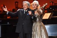 Lady Gaga Kenang Sketsa Tato Terompet yang Dibuat Mendiang Tony Bennett Untuknya