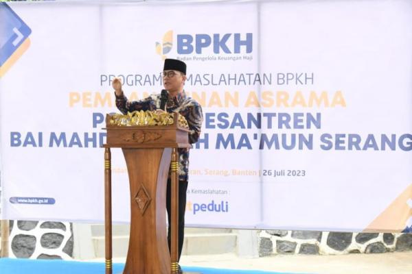 Waket MPR: Pondok Pesantren Basis Kemajuan Umat