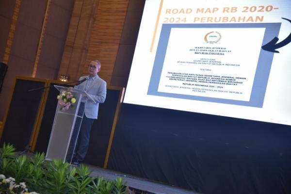 Setjen: DPR Turut Berperan Aktif dalam Perubahan Roadmap Reformasi