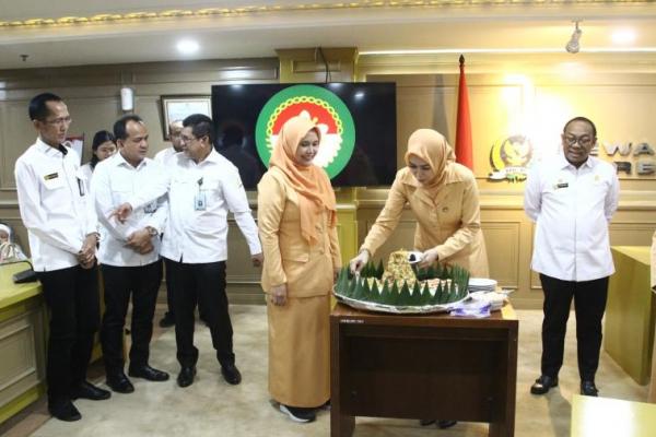 DWP Setjen DPD RI Rayakan Hari Jadinya Yang Ke-4