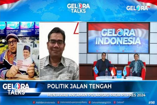 Mahfuz Sidik: Politik Jalan Tengah Cegah Polarisasi Kebablasan di Pilpres 2024
