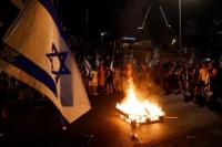 Demonstran Rencanakan Protes Lagi, Presiden Israel Minta Semua Pihak Tenang