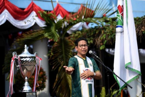 Mendes PDTT Minta Jajaran Suportif dan Semangat Rebut Juara 