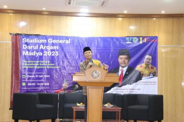 Waka MPR Minta Generasi Muda Tetap Kritis Sesuai Konstitusi