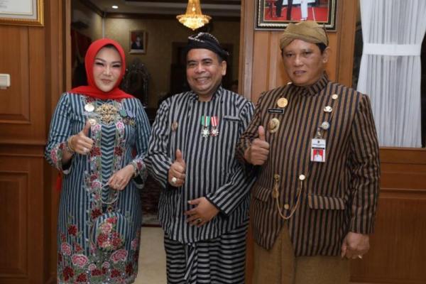 Wamendes Paiman Tinjau Embung di Gemblegan Kalikotes Klaten 