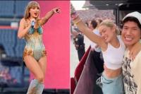 Gigi Hadid Pamer Gelang Persahabatan Eras Tour di Konser Taylor Swift