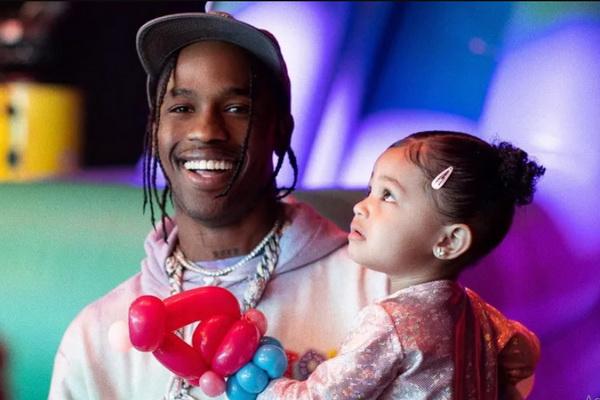 Putri Kylie Jenner Stormi Jadi Cameo Manis di Album Ayahnya Travis Scott `Utopia`