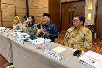Setjen DPD RI, DPR RI dan MPR RI Bahas Persiapan Sidang Bersama tentang Peliputan Media