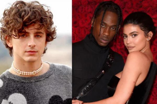 Pacaran dengan Kylie Jenner, Timothee Chalamet Disindir Travis Scott di Album Utopia