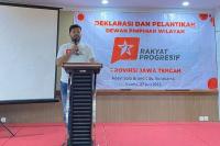 Hadirkan Solusi Konkret, Progresif Jateng Resmi Dilantik