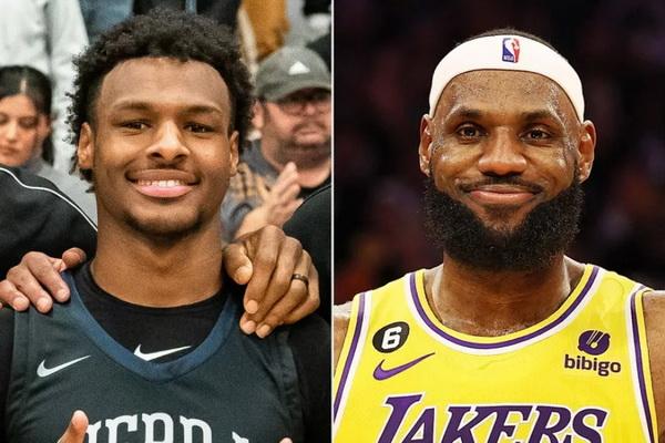 LeBron James Lega Kesehatan Putranya Bronny James Membaik Setelah Terkena Serangan Jantung